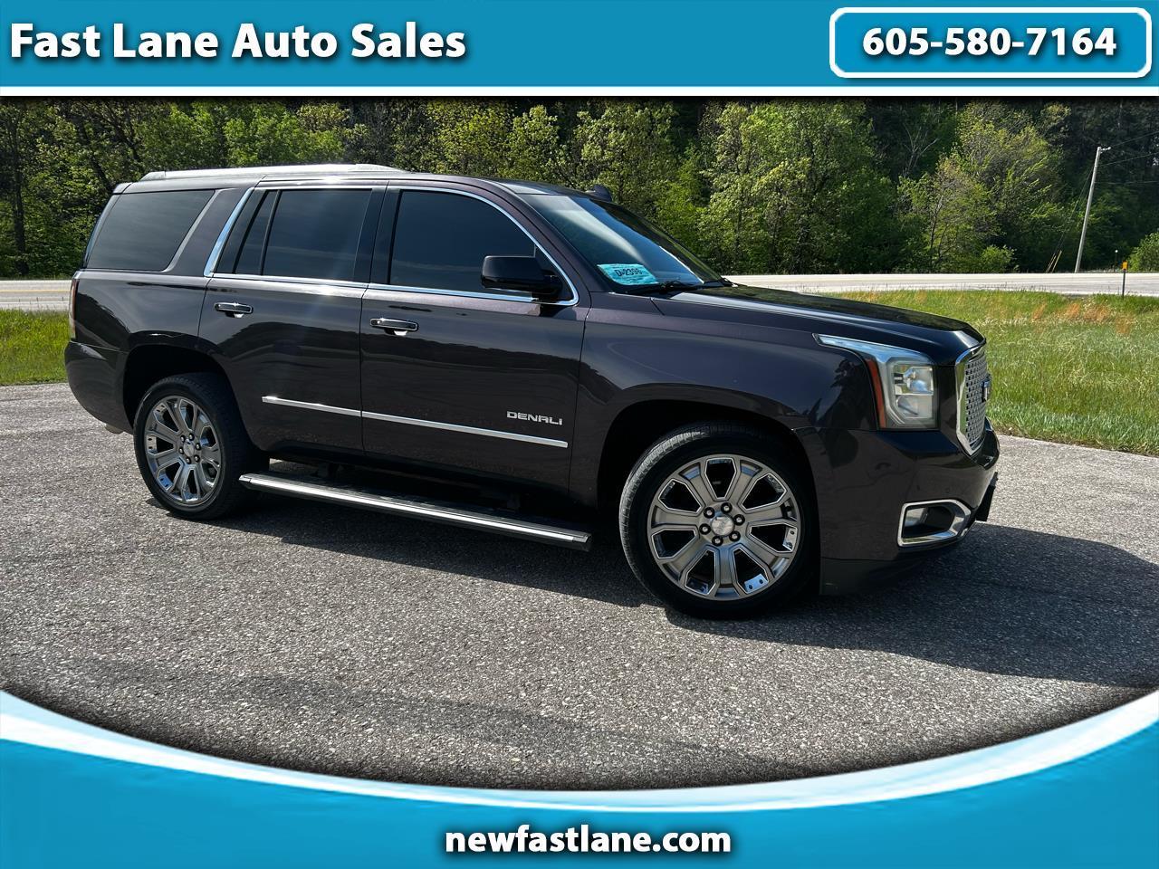 2015 GMC Yukon Denali 4WD