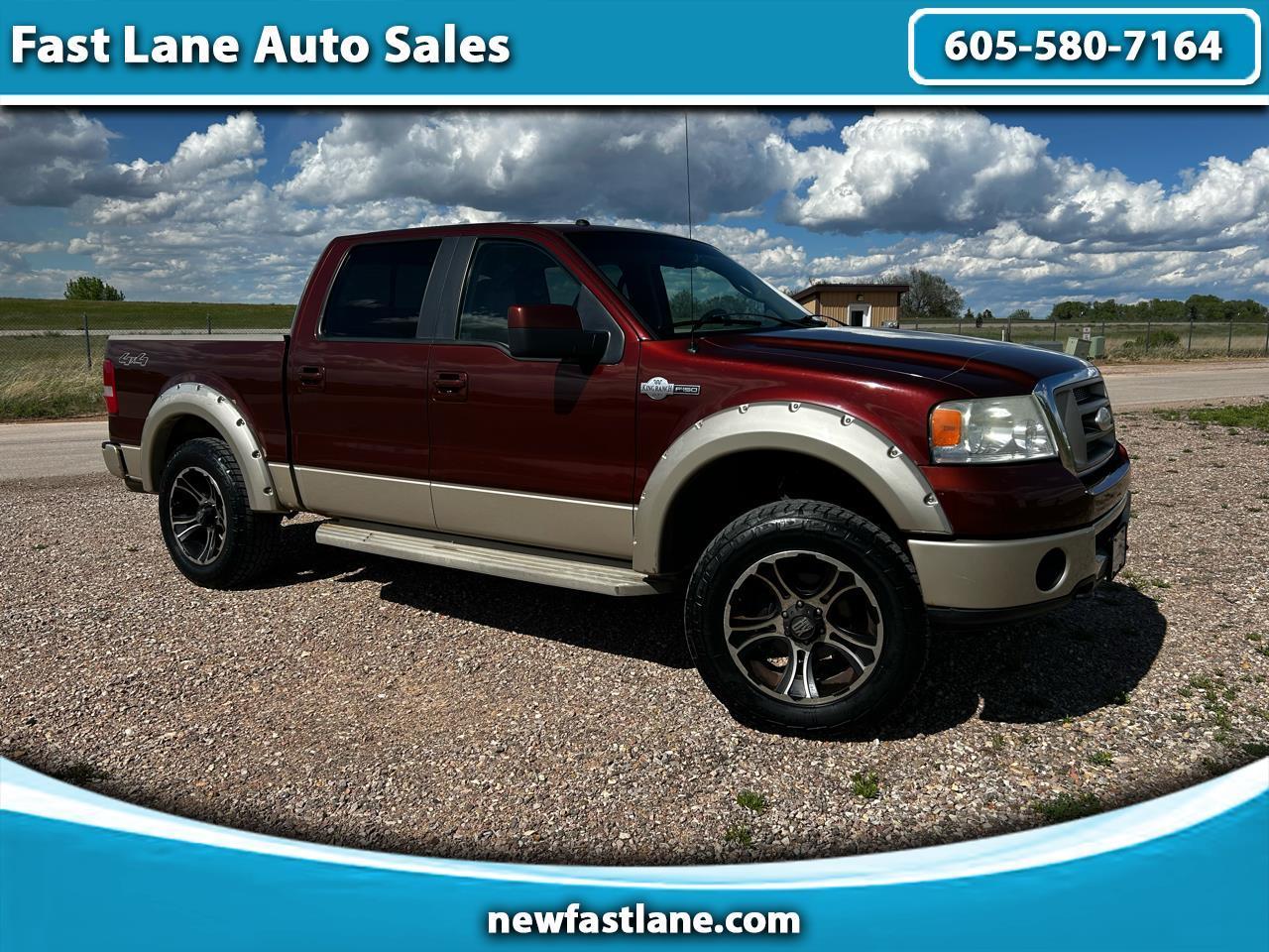 2007 Ford F-150 FX4 SuperCrew