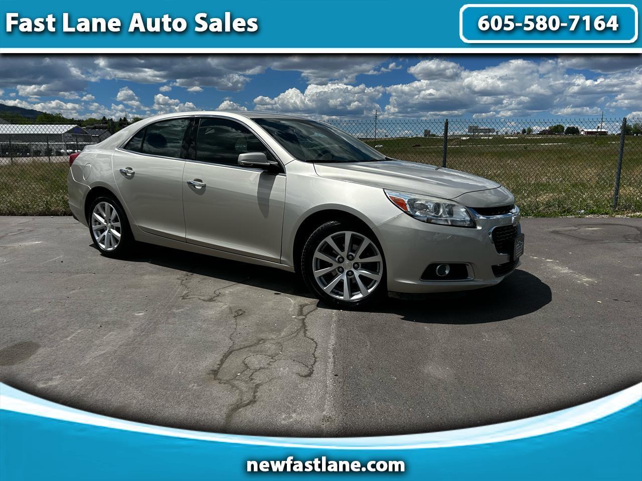 2016 Chevrolet Malibu Limited LTZ