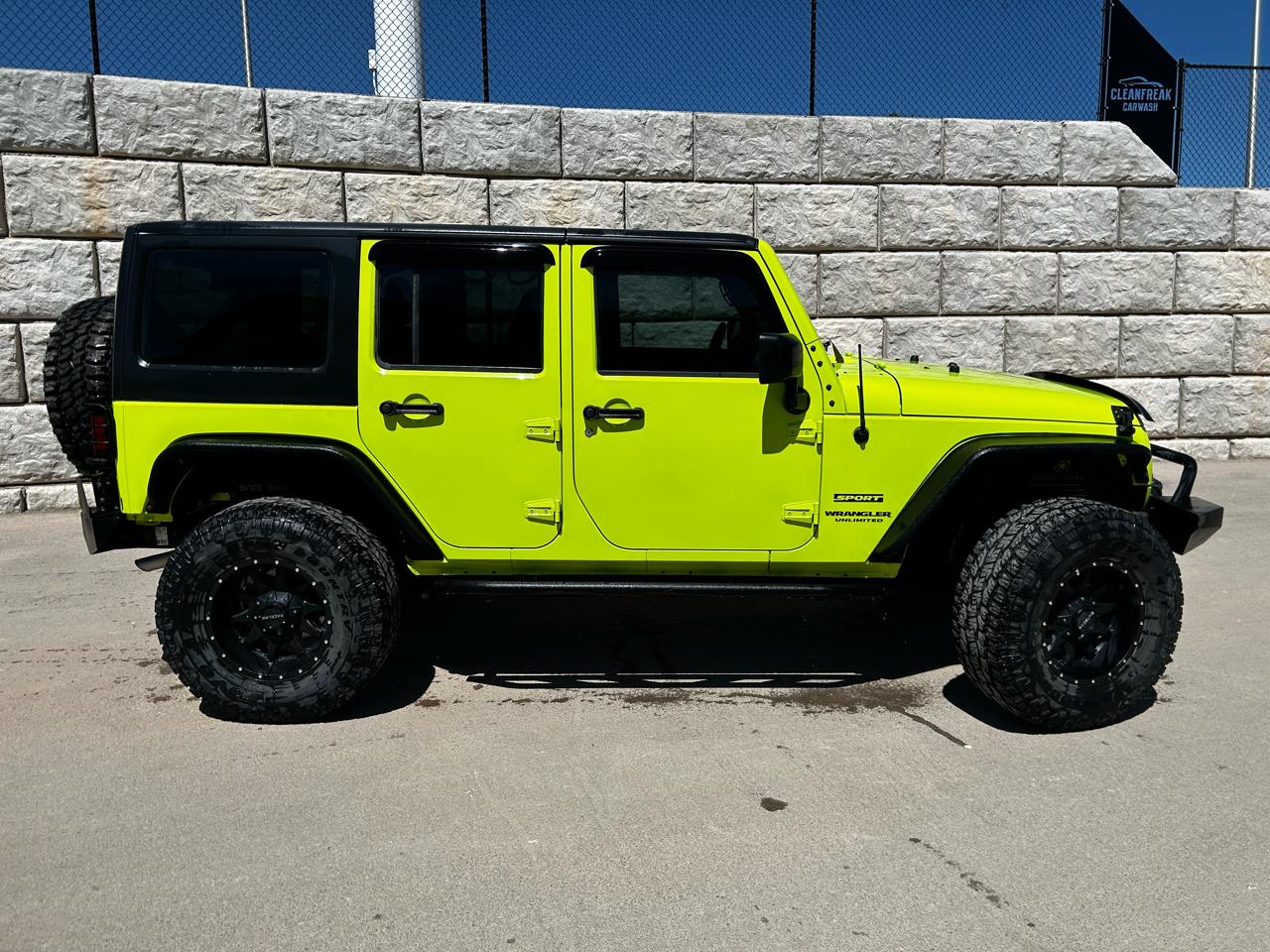 Jeep Wrangler Unlimited Sport 4WD 2016