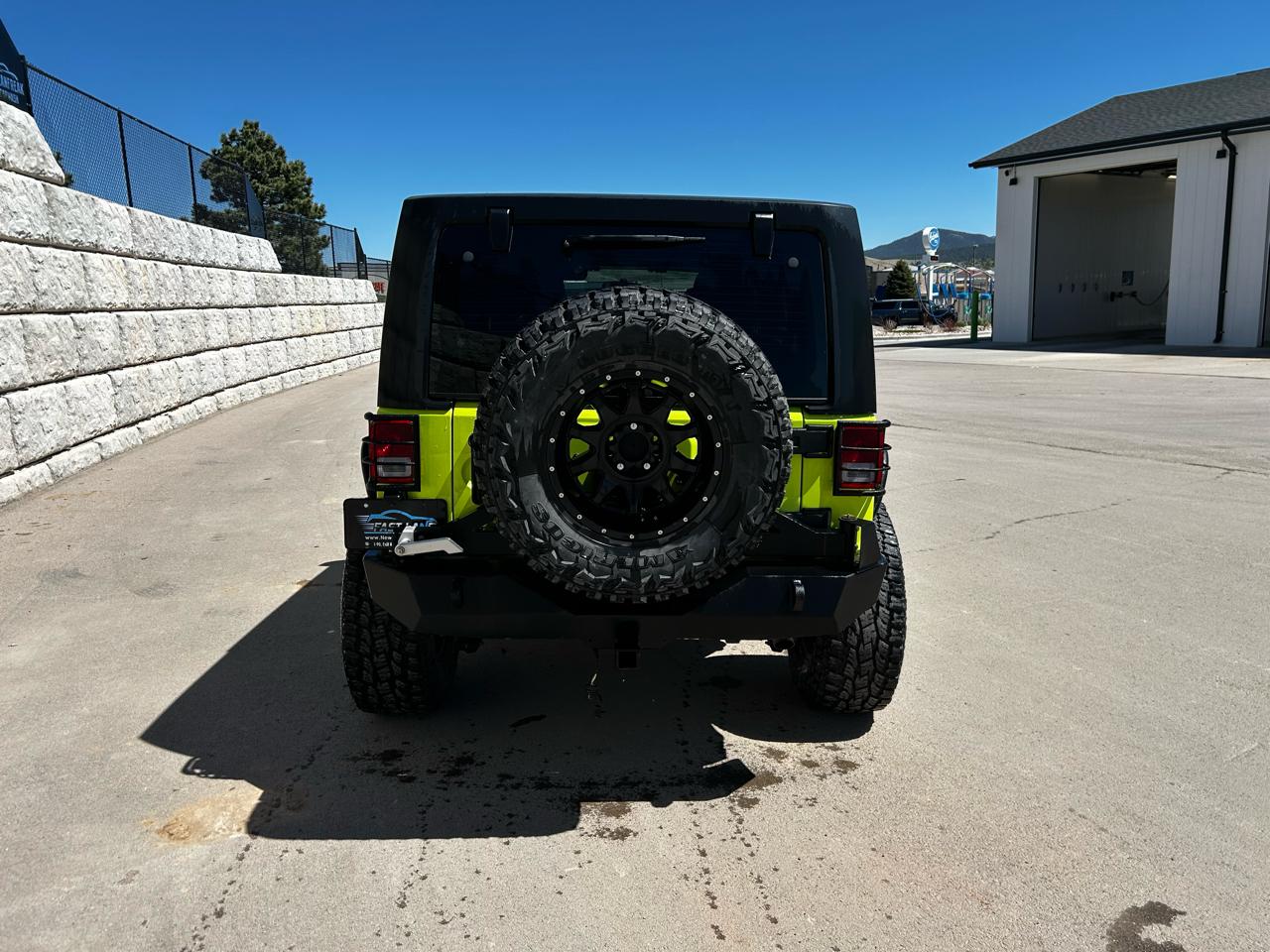 Jeep Wrangler Unlimited Sport 4WD 2016