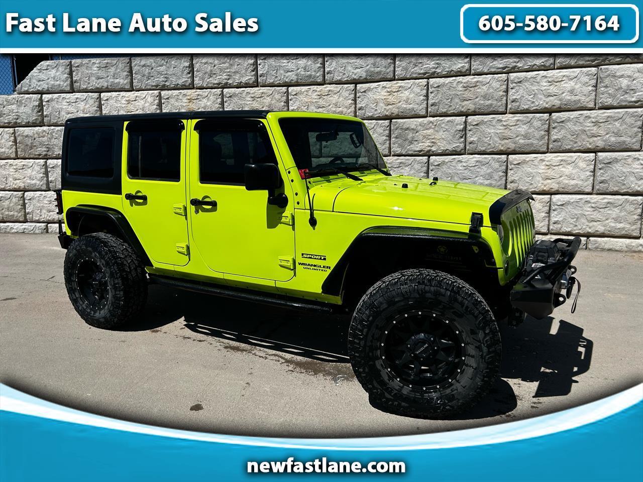 Jeep Wrangler Unlimited Sport 4WD 2016