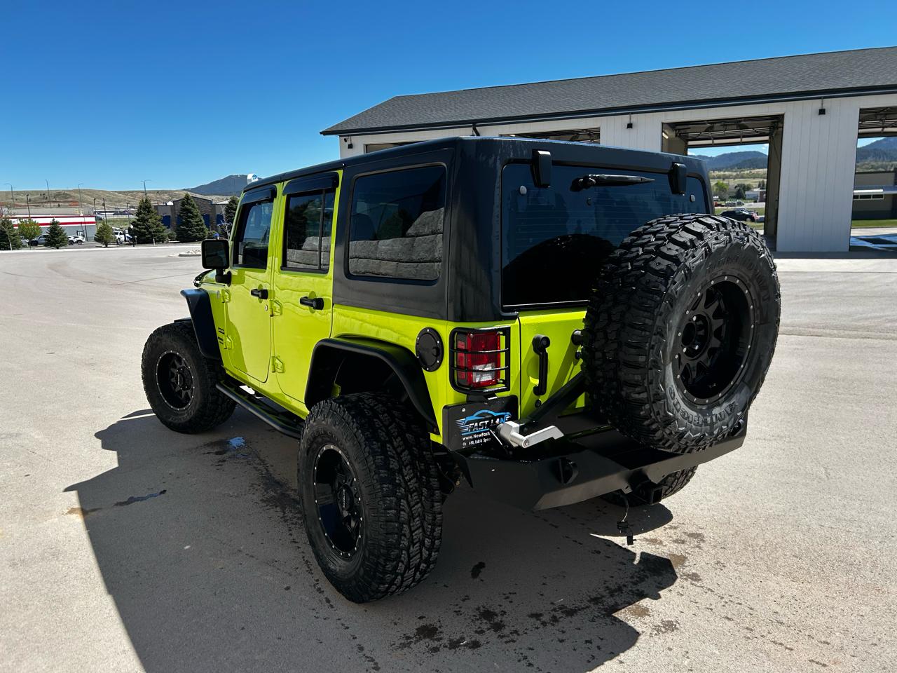 Jeep Wrangler Unlimited Sport 4WD 2016