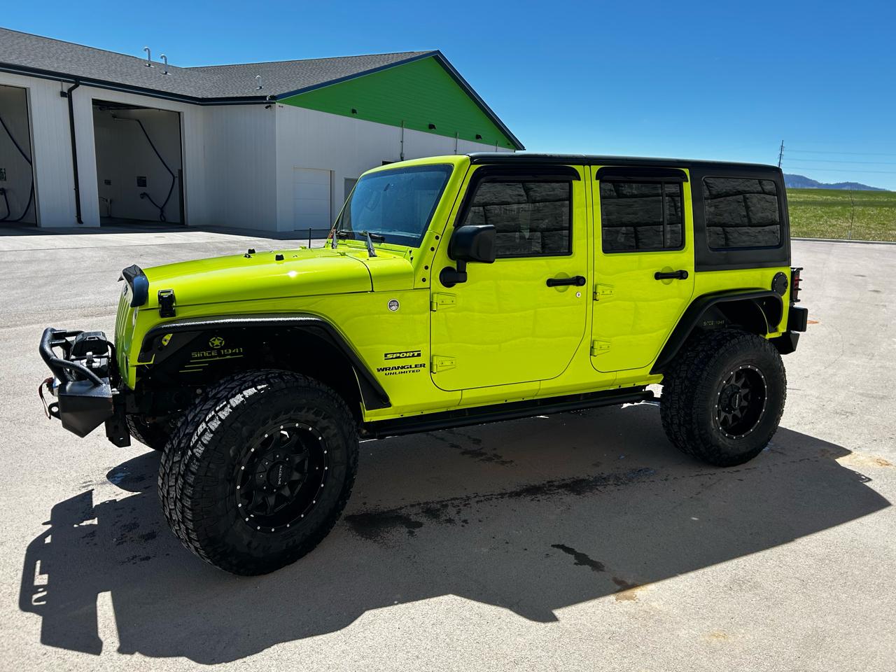 Jeep Wrangler Unlimited Sport 4WD 2016