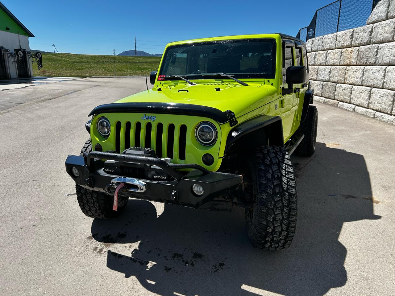 Jeep Wrangler Unlimited Sport 4WD 2016