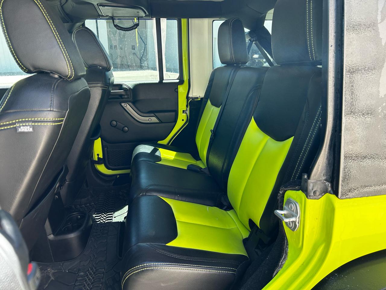 Jeep Wrangler Unlimited Sport 4WD 2016