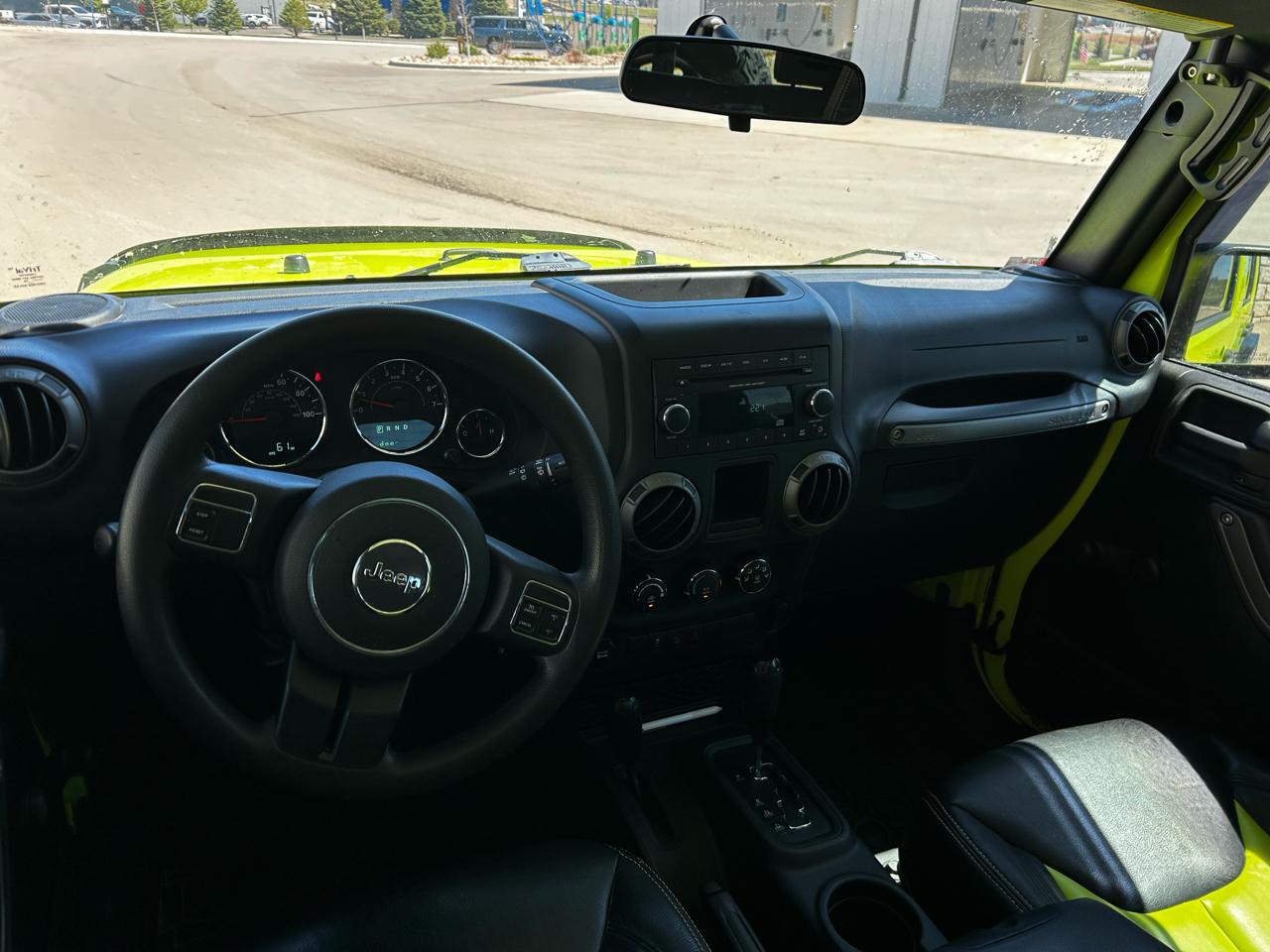 Jeep Wrangler Unlimited Sport 4WD 2016
