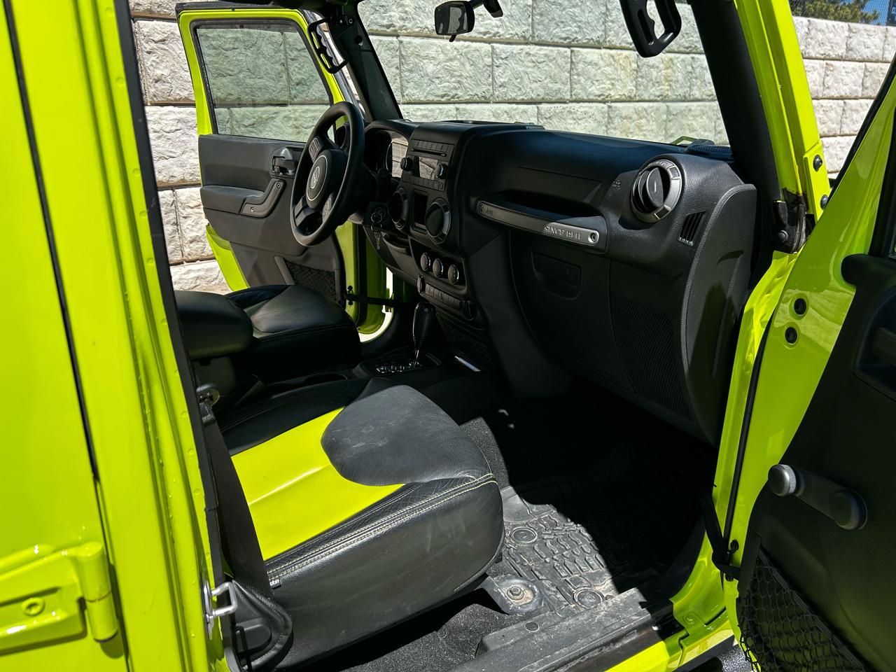 Jeep Wrangler Unlimited Sport 4WD 2016