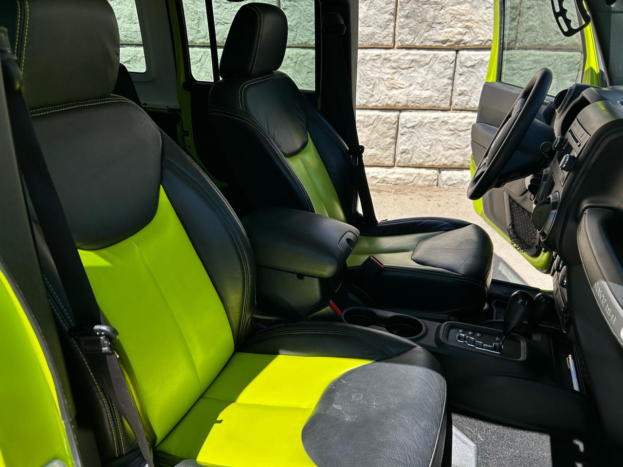 Jeep Wrangler Unlimited Sport 4WD 2016