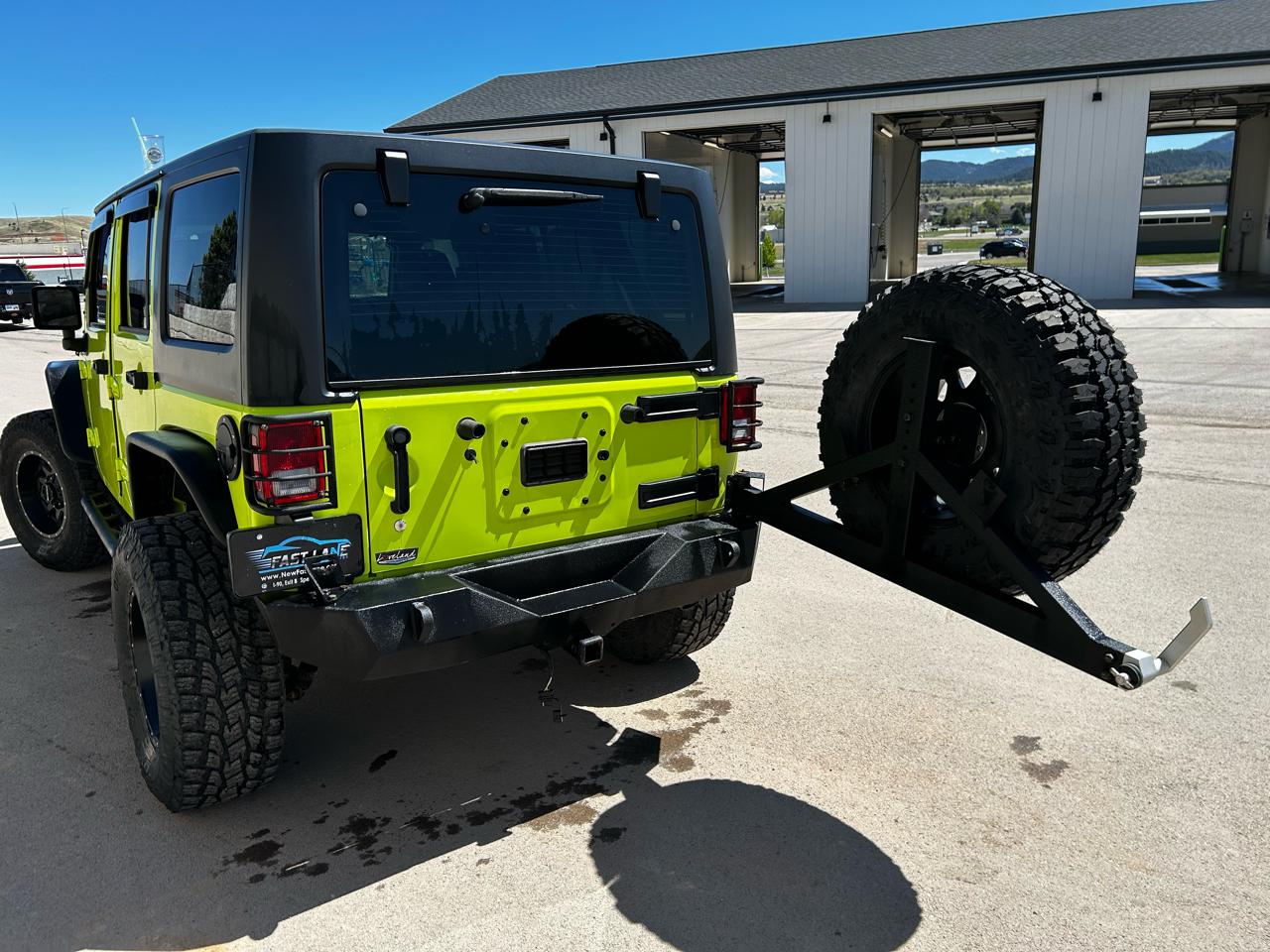Jeep Wrangler Unlimited Sport 4WD 2016