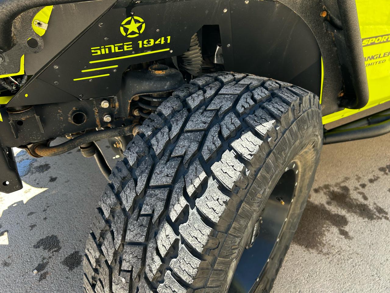 Jeep Wrangler Unlimited Sport 4WD 2016