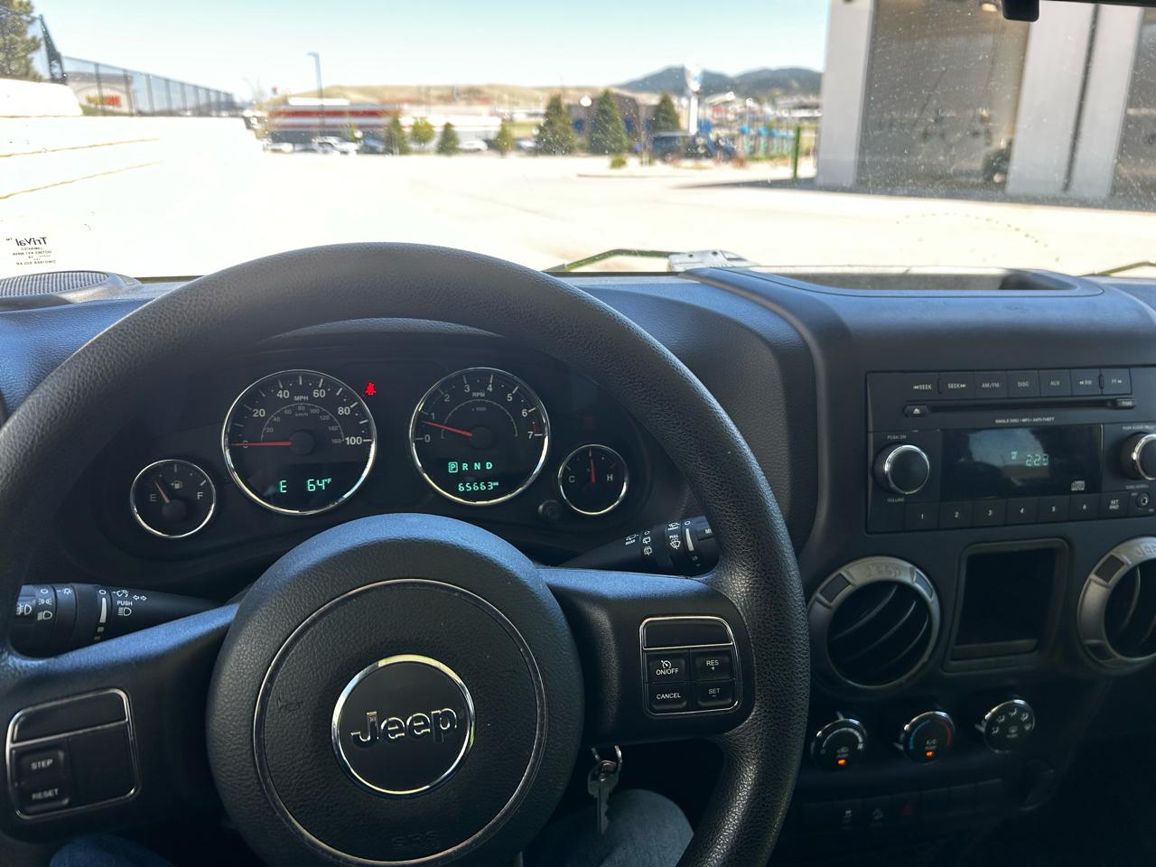Jeep Wrangler Unlimited Sport 4WD 2016