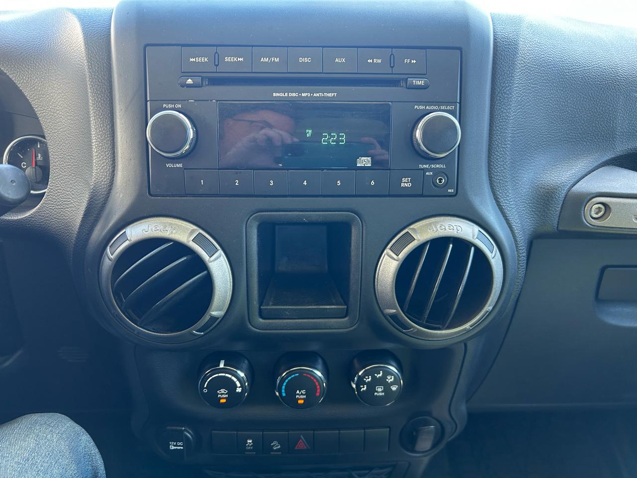 Jeep Wrangler Unlimited Sport 4WD 2016