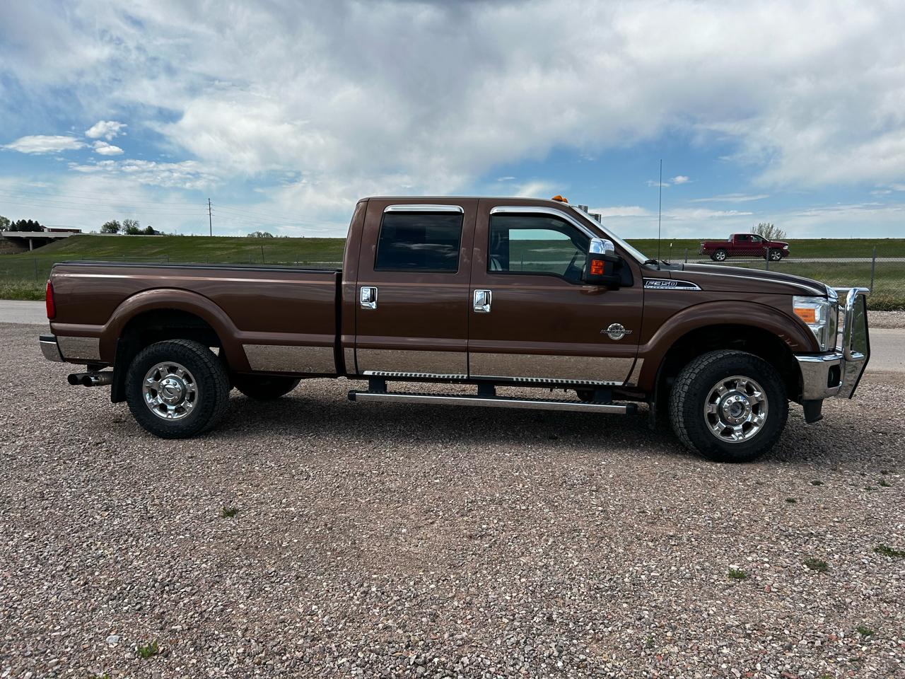Ford F-350 SD King Ranch Crew Cab 4WD 2011