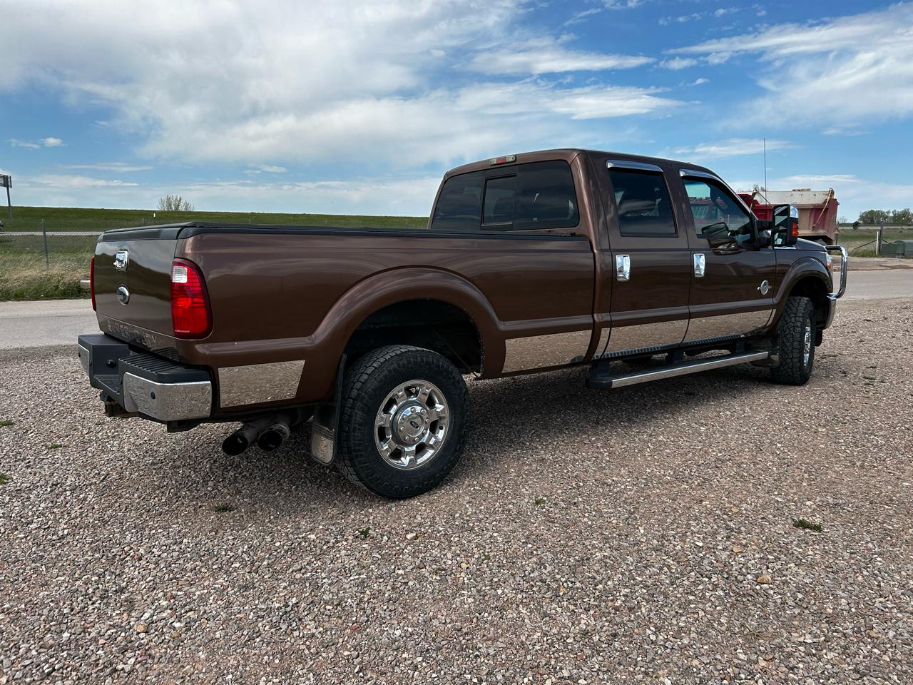 Ford F-350 SD King Ranch Crew Cab 4WD 2011