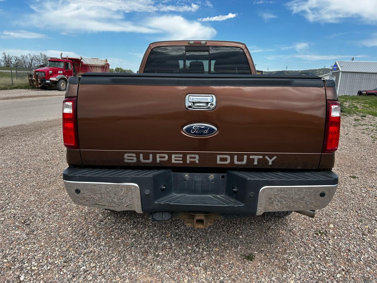 Ford F-350 SD King Ranch Crew Cab 4WD 2011