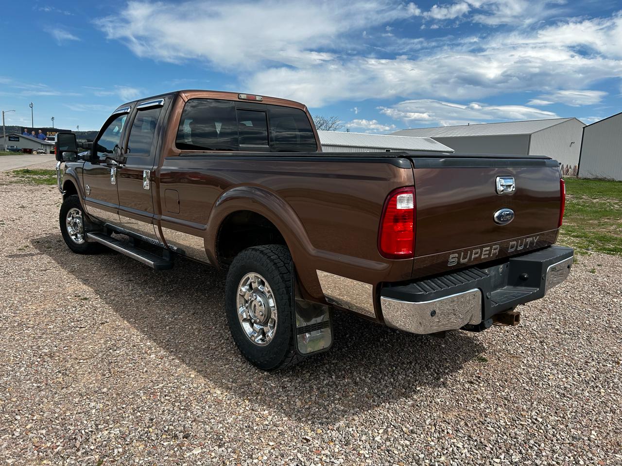 Ford F-350 SD King Ranch Crew Cab 4WD 2011