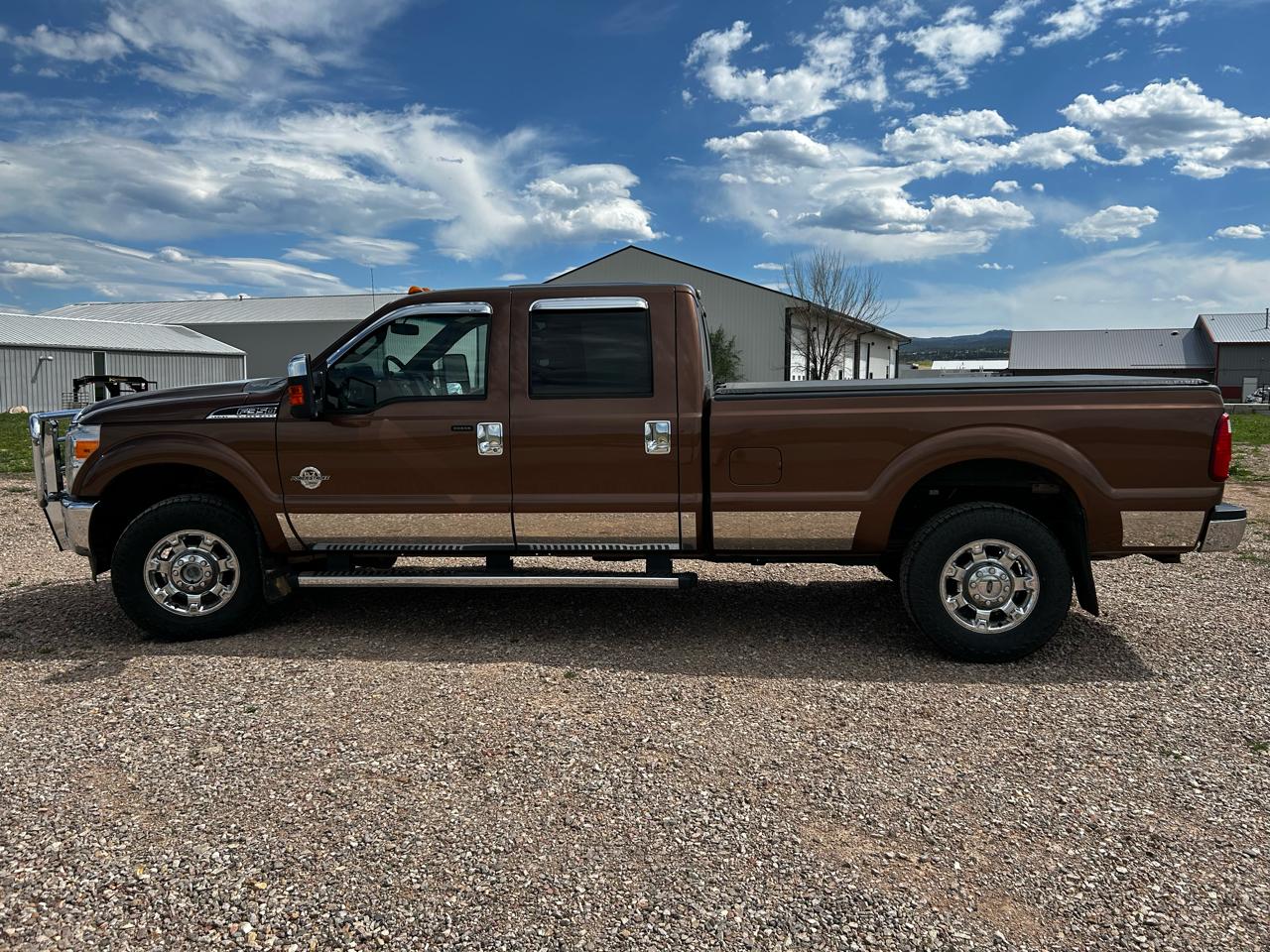 Ford F-350 SD King Ranch Crew Cab 4WD 2011