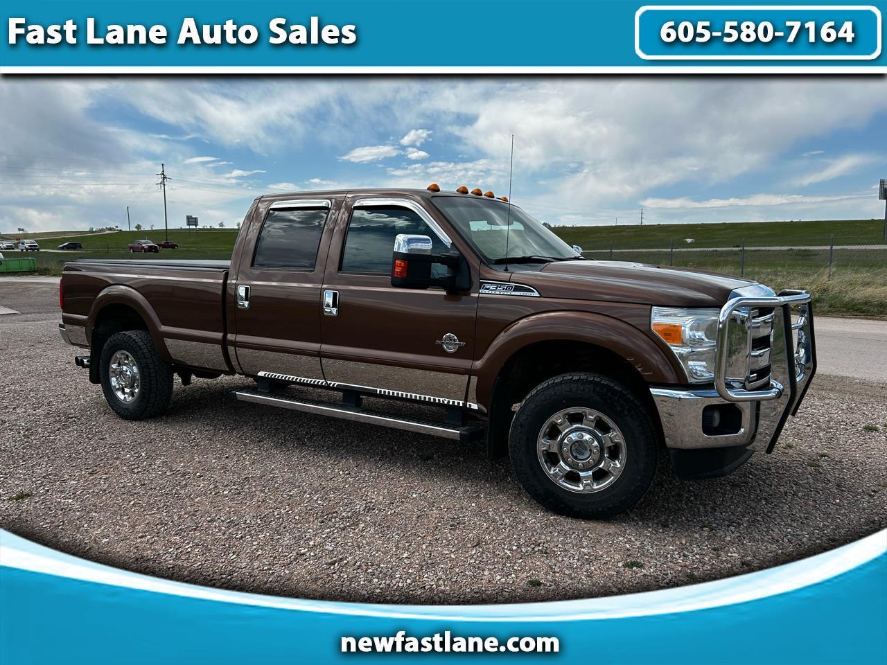 Ford F-350 SD King Ranch Crew Cab 4WD 2011