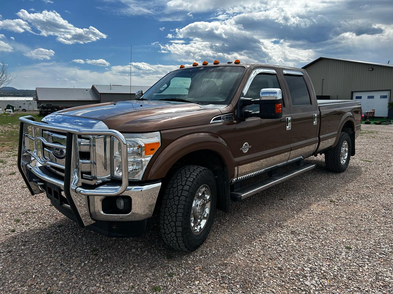 Ford F-350 SD King Ranch Crew Cab 4WD 2011