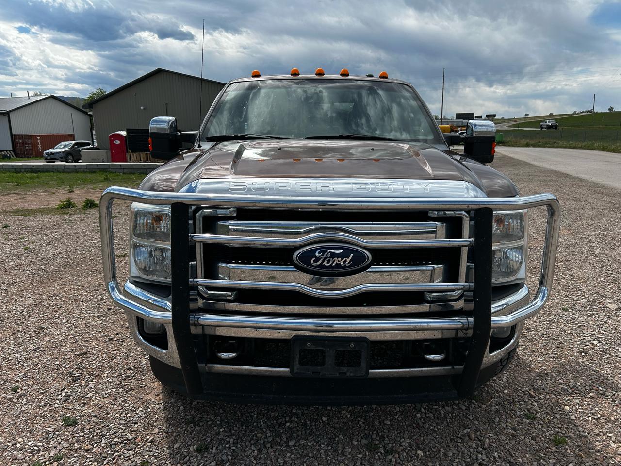 Ford F-350 SD King Ranch Crew Cab 4WD 2011