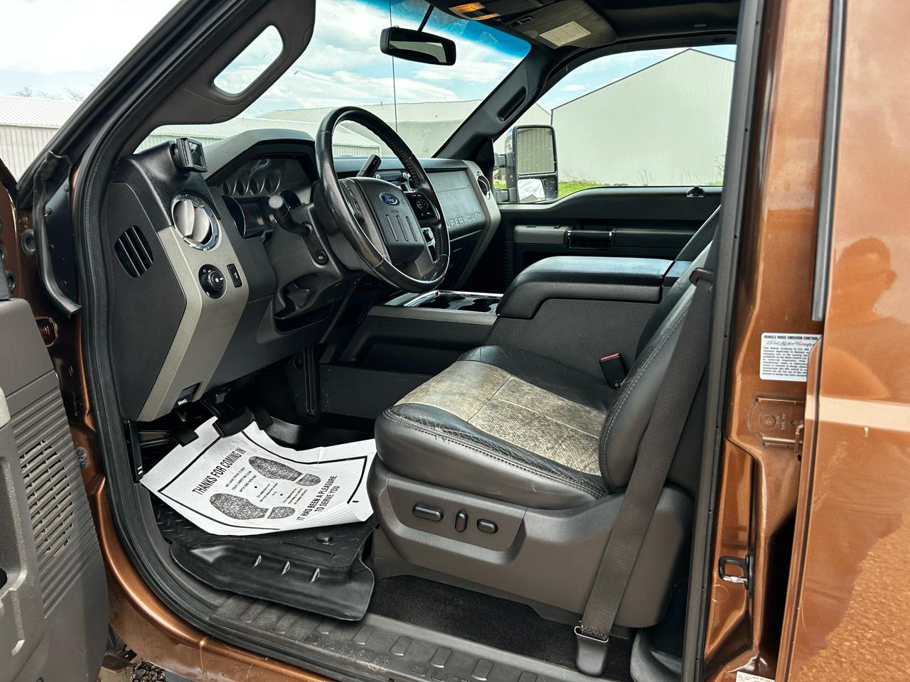 Ford F-350 SD King Ranch Crew Cab 4WD 2011