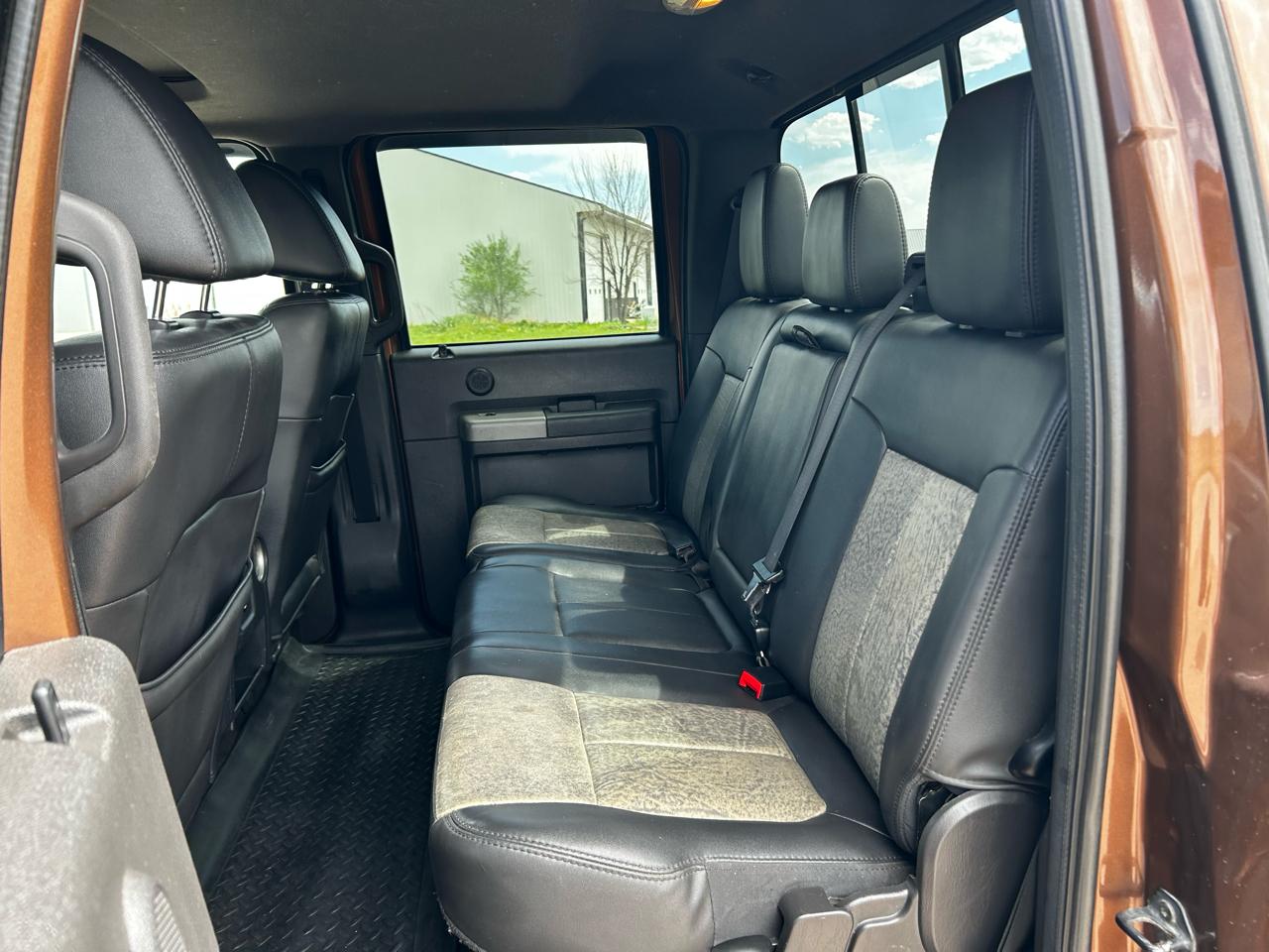 Ford F-350 SD King Ranch Crew Cab 4WD 2011