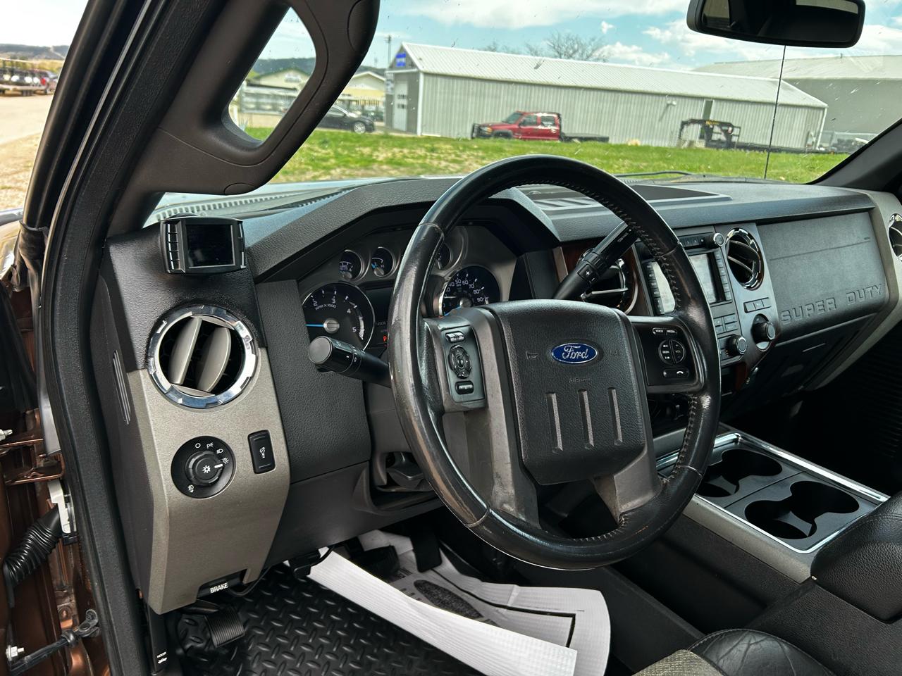 Ford F-350 SD King Ranch Crew Cab 4WD 2011