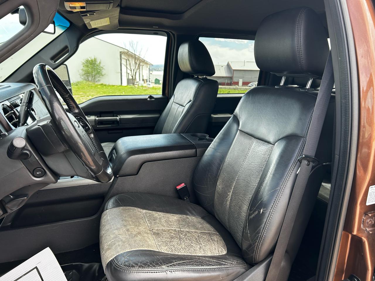 Ford F-350 SD King Ranch Crew Cab 4WD 2011