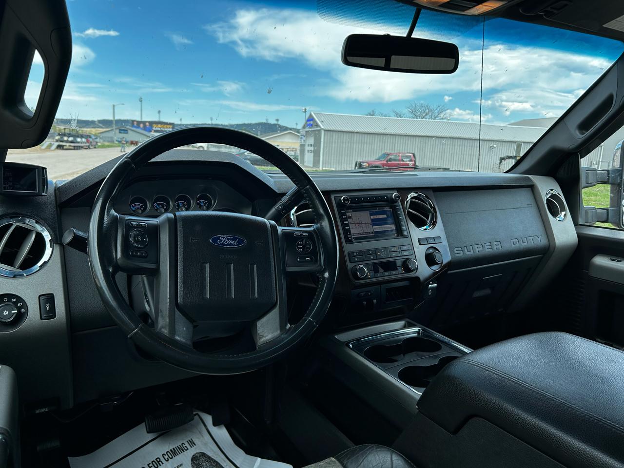 Ford F-350 SD King Ranch Crew Cab 4WD 2011