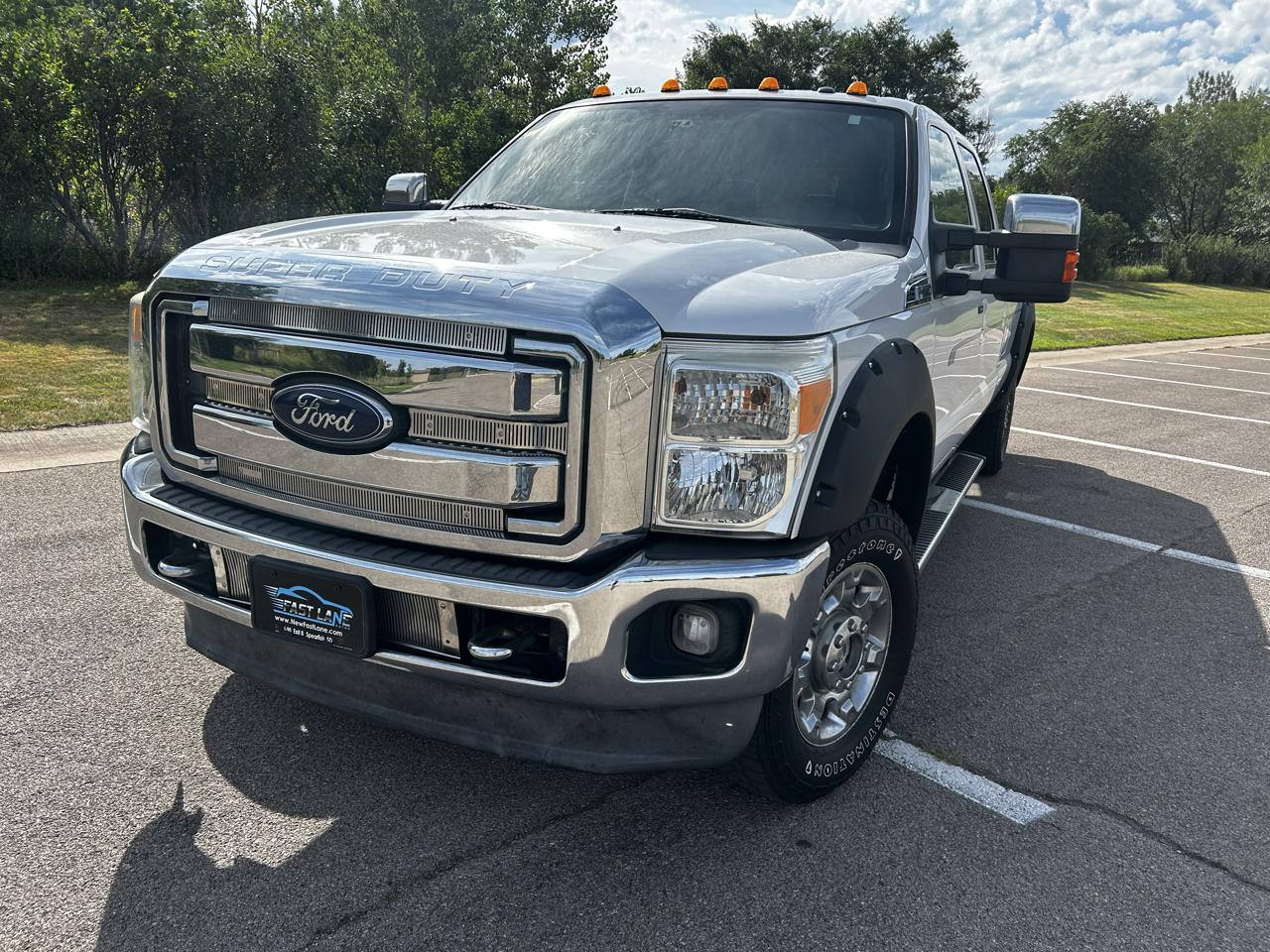 Ford F-250 SD Lariat Crew Cab 4WD 2012