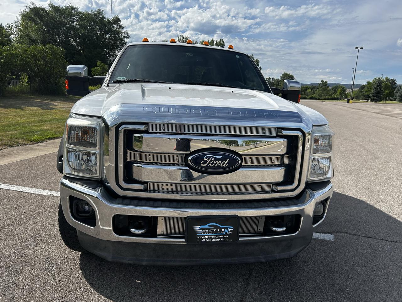 Ford F-250 SD Lariat Crew Cab 4WD 2012
