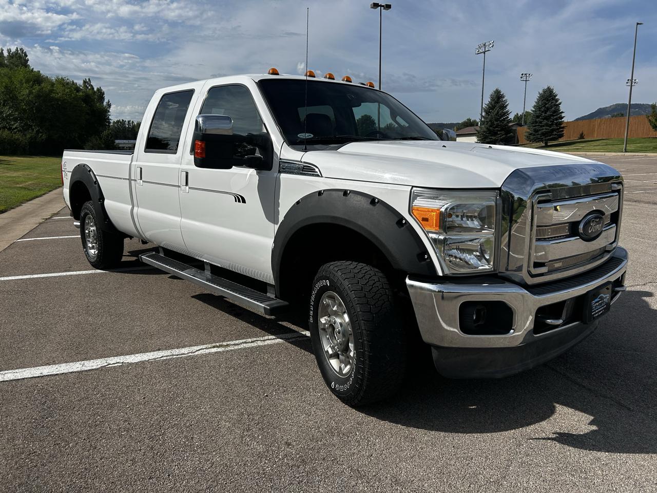 Ford F-250 SD Lariat Crew Cab 4WD 2012