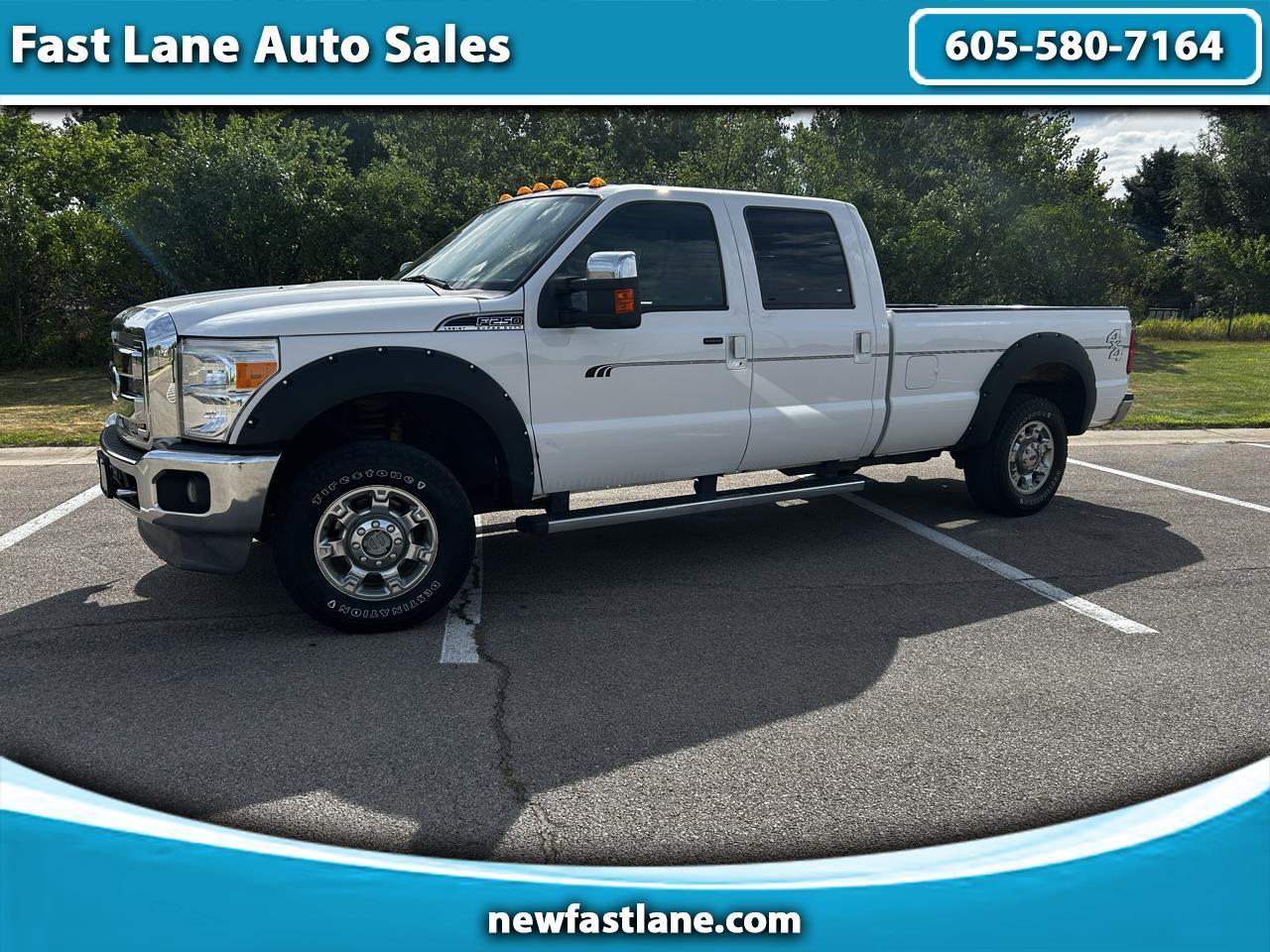 2012 Ford F-250 SD Lariat Crew Cab 4WD