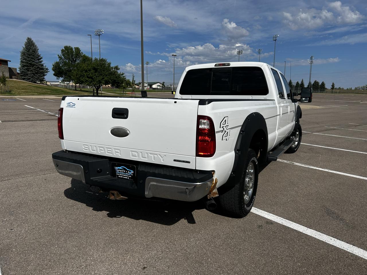 Ford F-250 SD Lariat Crew Cab 4WD 2012