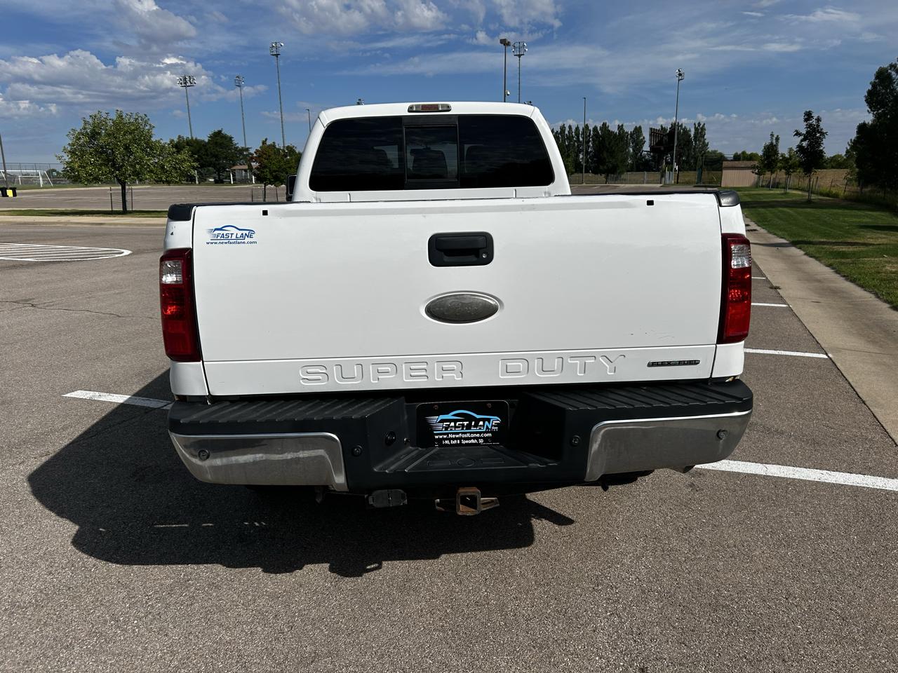 Ford F-250 SD Lariat Crew Cab 4WD 2012