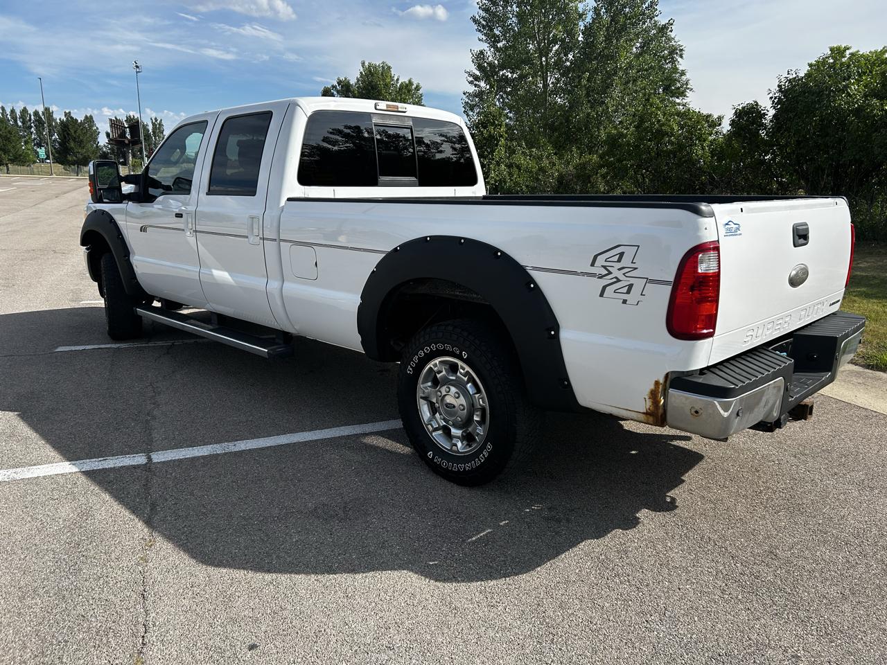Ford F-250 SD Lariat Crew Cab 4WD 2012