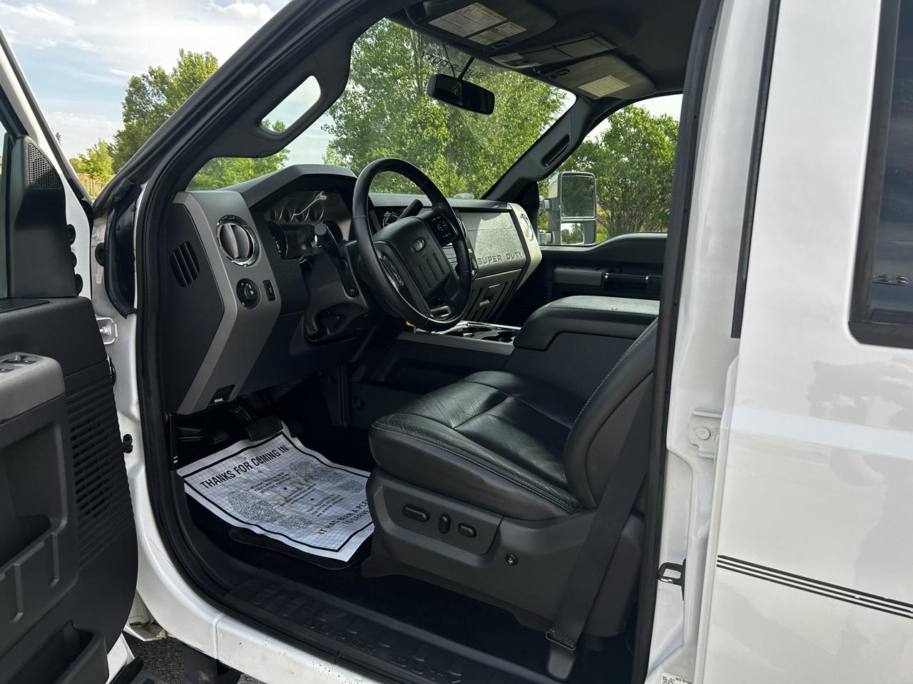 Ford F-250 SD Lariat Crew Cab 4WD 2012