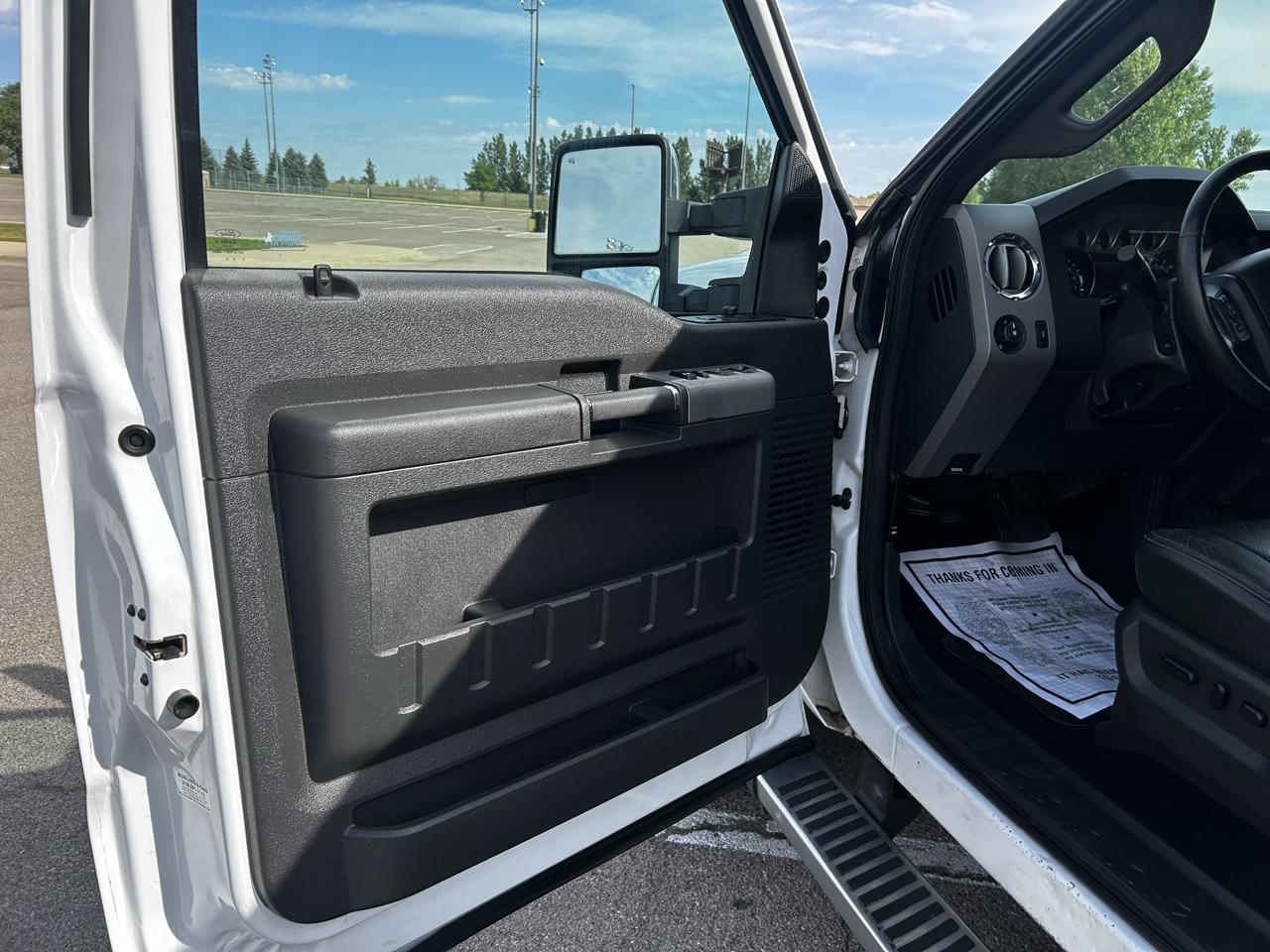 Ford F-250 SD Lariat Crew Cab 4WD 2012