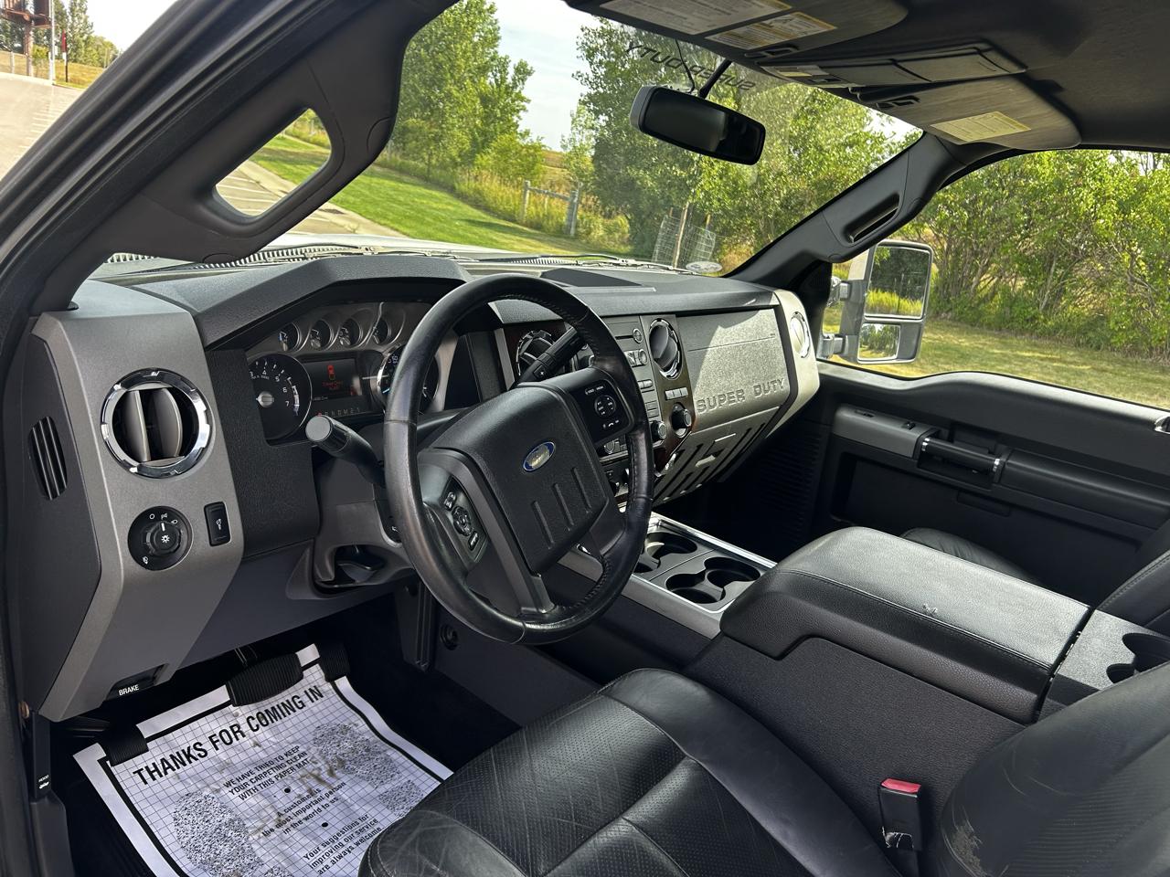 Ford F-250 SD Lariat Crew Cab 4WD 2012