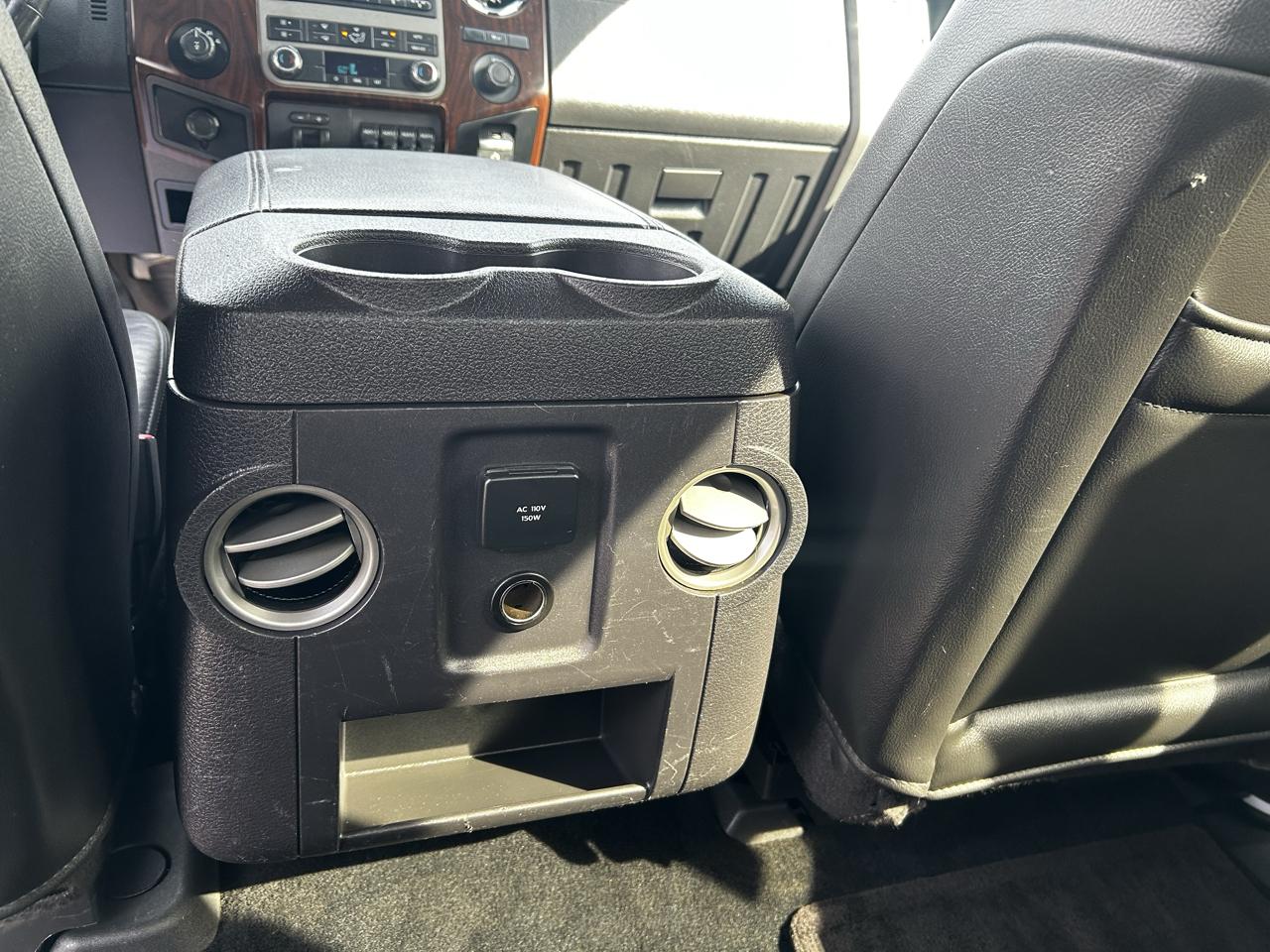 Ford F-250 SD Lariat Crew Cab 4WD 2012