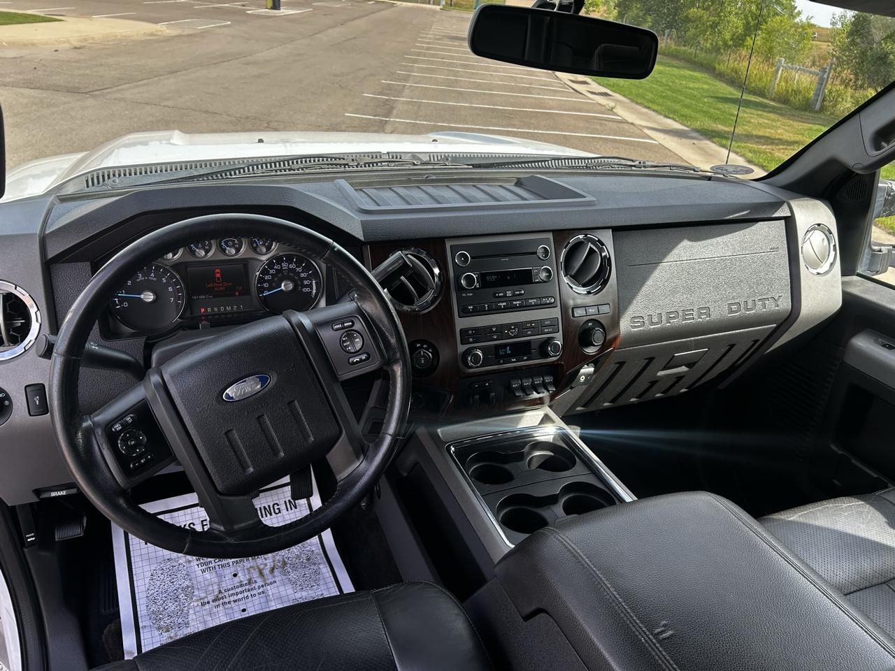 Ford F-250 SD Lariat Crew Cab 4WD 2012