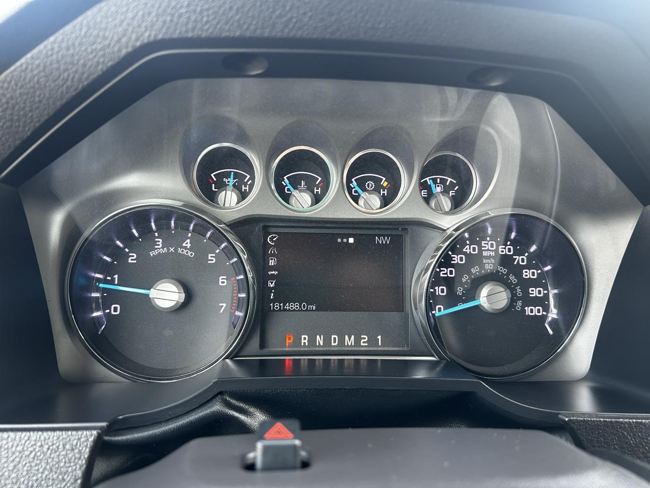 Ford F-250 SD Lariat Crew Cab 4WD 2012