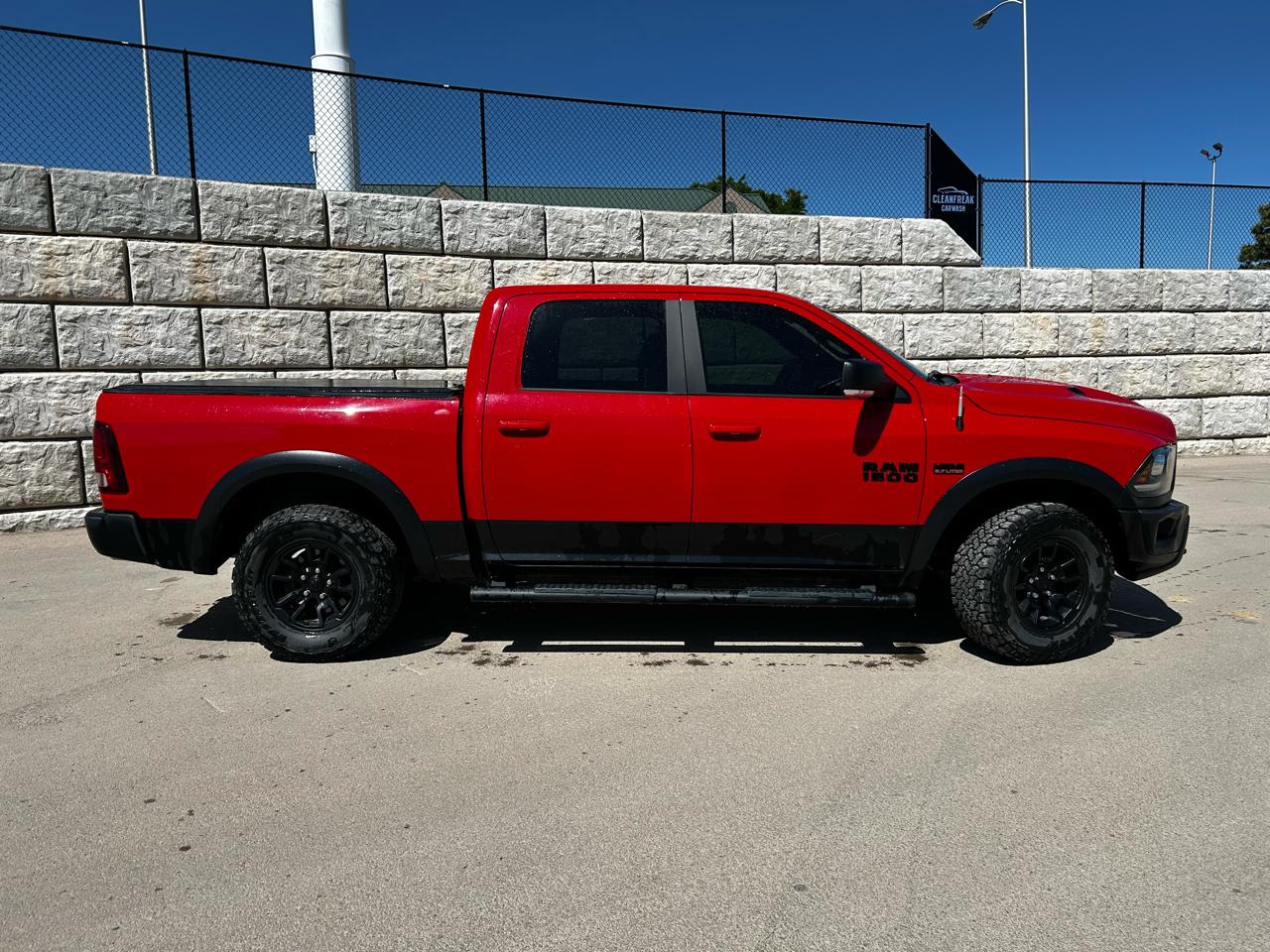 RAM 1500 Rebel Crew Cab SWB 4WD 2017