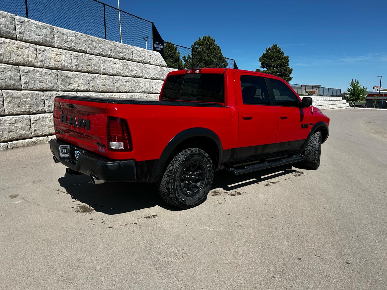 RAM 1500 Rebel Crew Cab SWB 4WD 2017