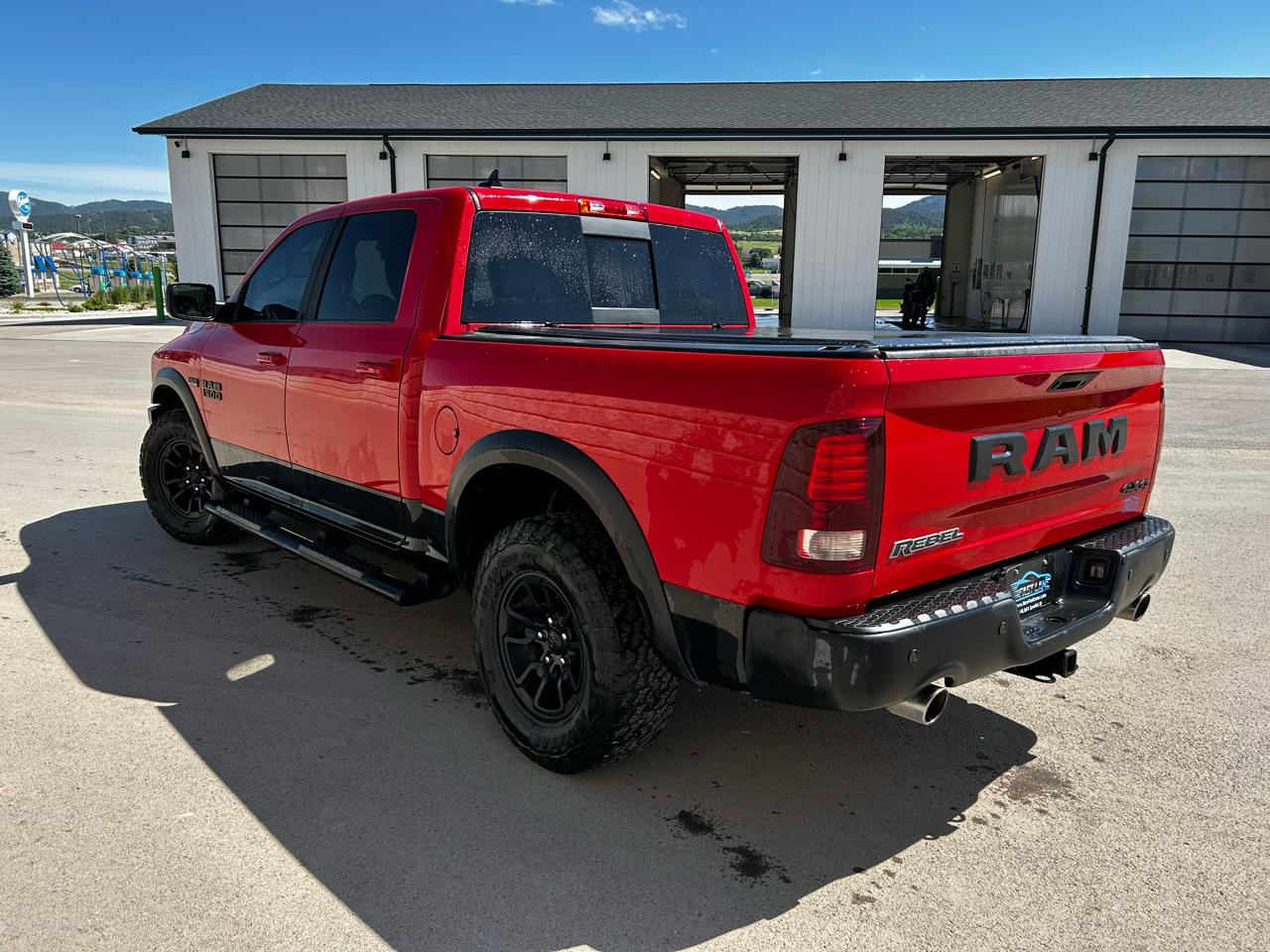 RAM 1500 Rebel Crew Cab SWB 4WD 2017