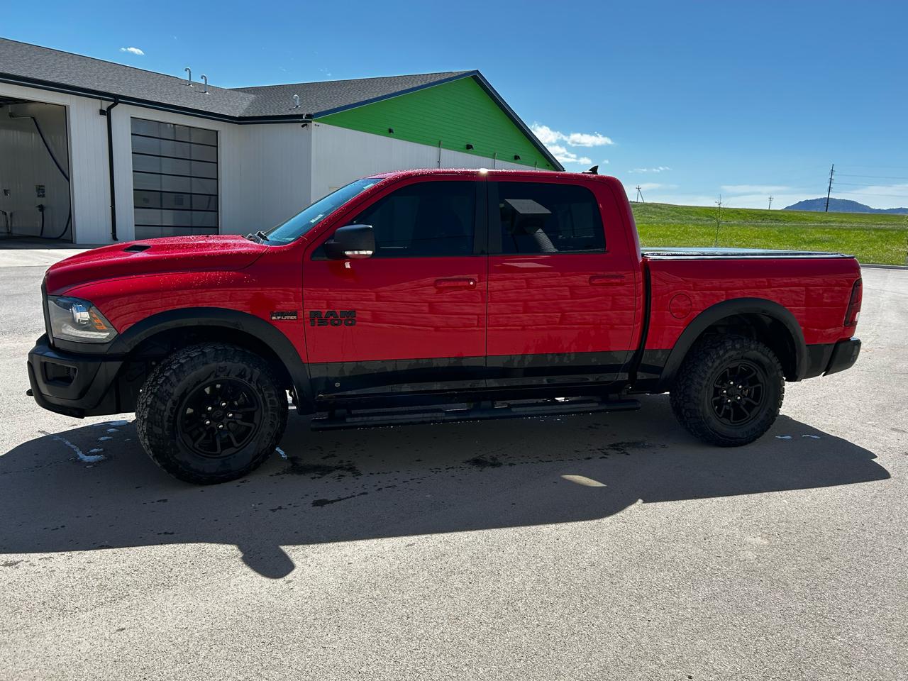 RAM 1500 Rebel Crew Cab SWB 4WD 2017