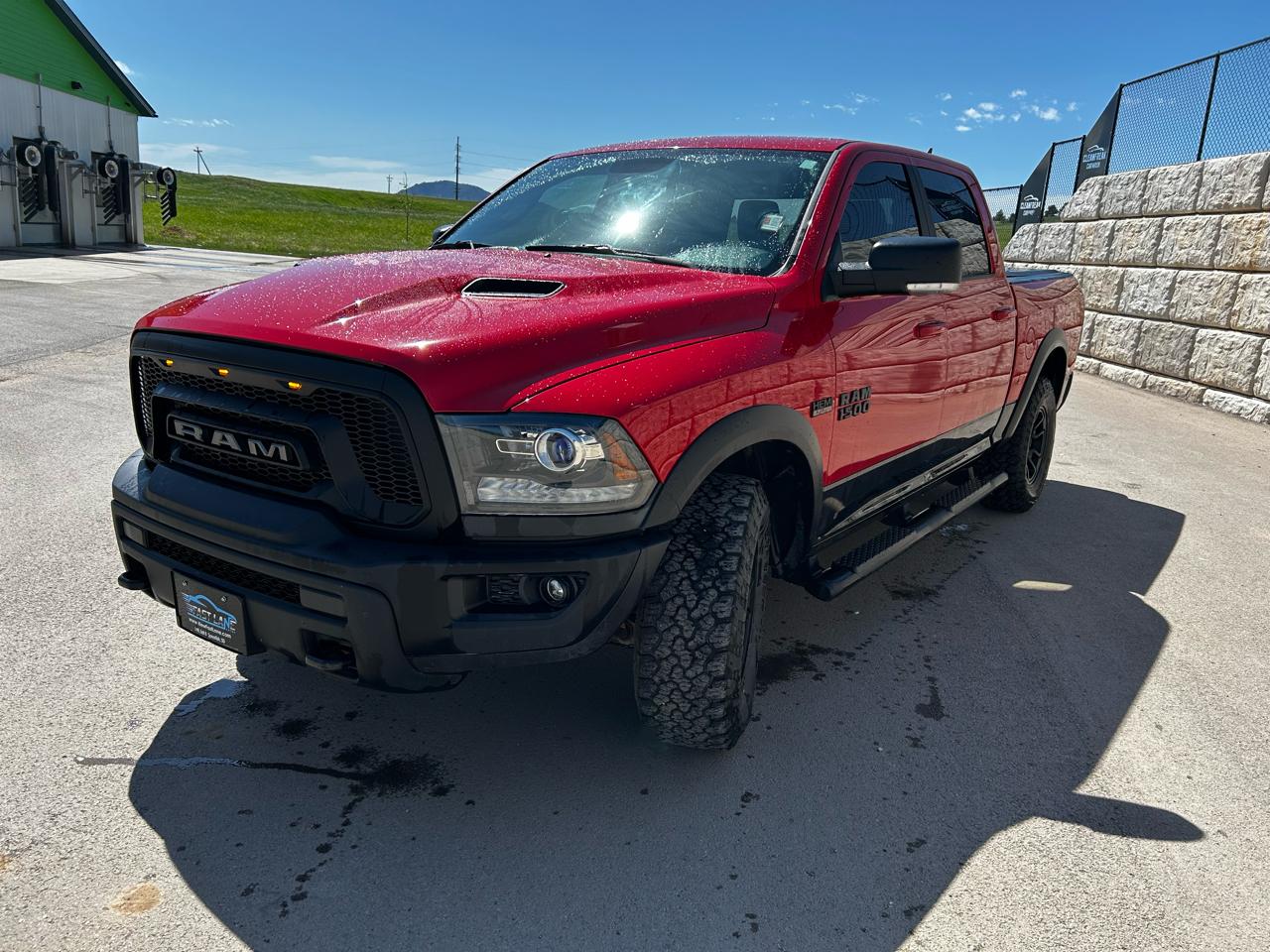 RAM 1500 Rebel Crew Cab SWB 4WD 2017