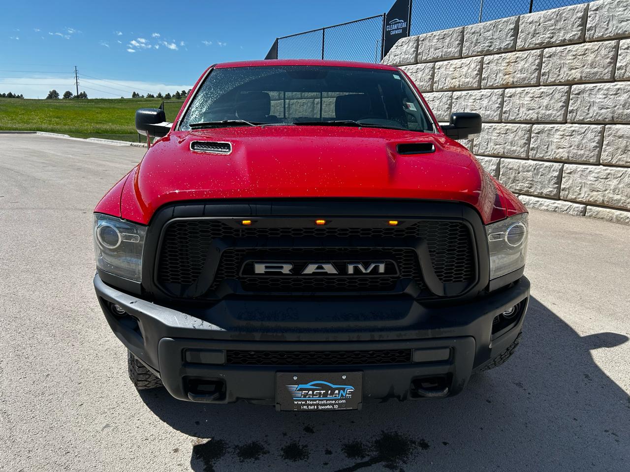 RAM 1500 Rebel Crew Cab SWB 4WD 2017