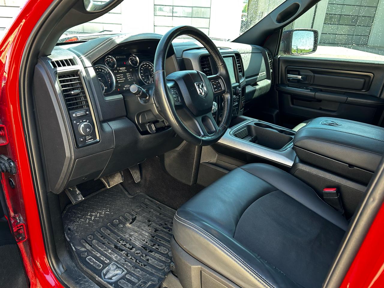 RAM 1500 Rebel Crew Cab SWB 4WD 2017